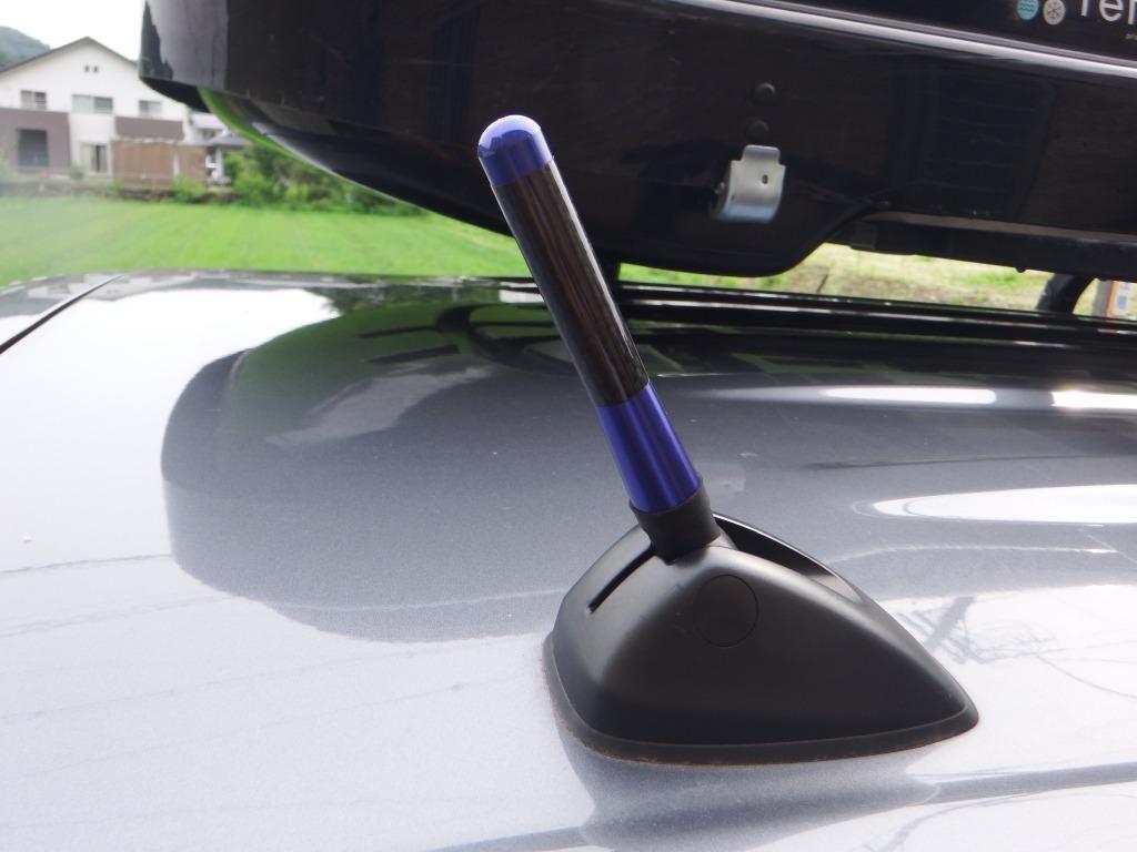 N-VAN アンテナ ショートアンテナ ラジオアンテナ 外装 ドレス