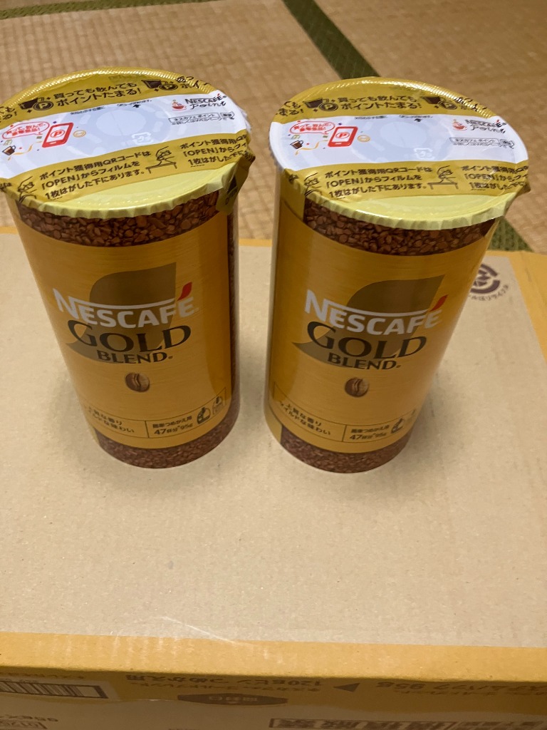ネスカフェ ゴールドブレンド エコ＆システムパック 95g×12個
