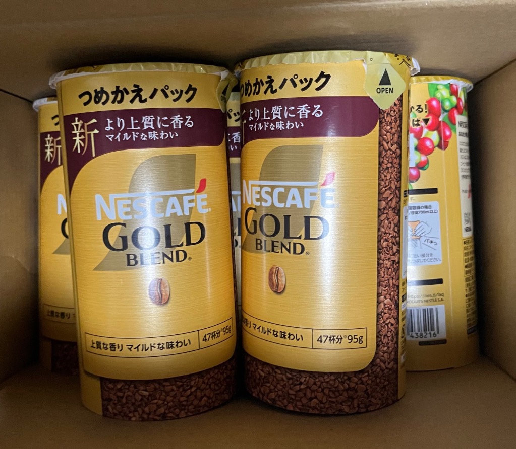 ネスカフェ ゴールドブレンド エコ＆システムパック 95g×12個