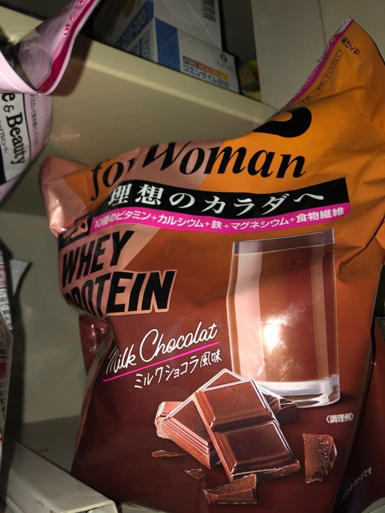 ザバス for Woman ホエイプロテイン100 濃厚なミルクショコラ風味 900g 