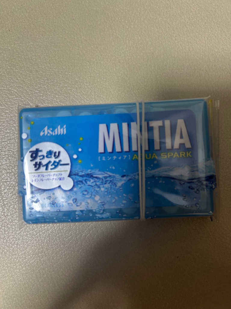アサヒグループ食品 MINTIA ミンティア アクアスパーク 50粒