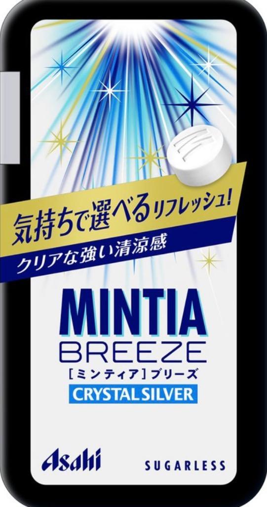 みんてぃあ アサヒグループ食品 FCN2287 ミンティア ブリーズ クリスタル