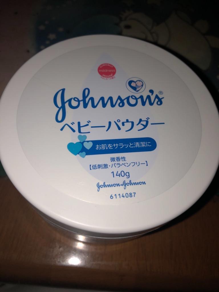 ジョンソン ベビーパウダー 丸缶 微香性 140g :so-4901730010344:くすりの勉強堂 - 通販 - Yahoo!ショッピング