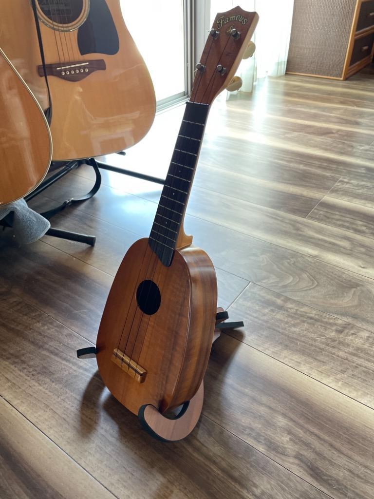 国内即発送 ウクレレスタンド ウクレレ スタンド 木製 ミニギター バイオリン