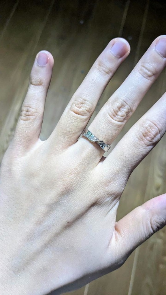 Ｋ18コンビリング（WG.PG.YG） Pt950 K18 YG PG ダイヤモンド コンビ リング 送料無料 プラチナ