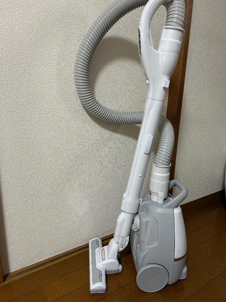 かるパック 日立 CV-KV70M-W 紙パック式クリーナー 掃除機 CVKV70M