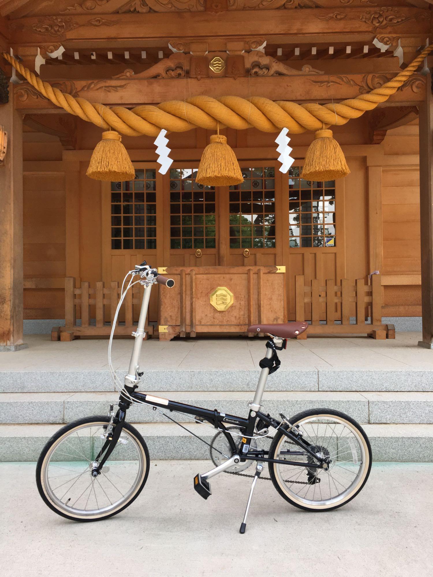 おしゃれ】 Tvilbidvirk4DAHON ダホン Boardwalk D7 ボードウォーク