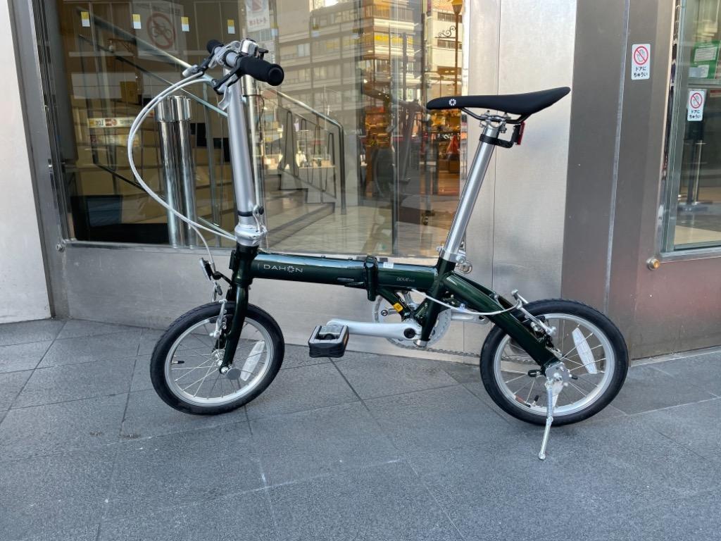 DAHON ダホン Dove Plus 折りたたみ自転車 コンパクト 14インチ