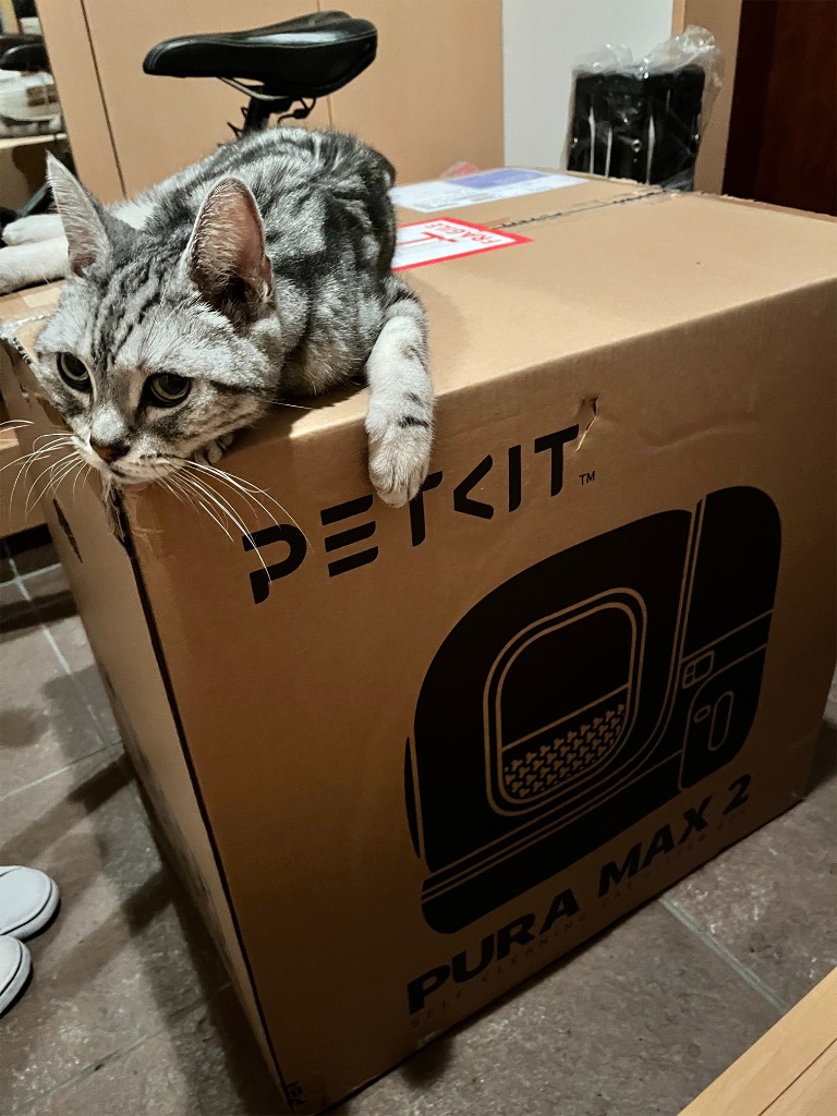 5月中旬入荷予定】PETKIT PURA MAX2 フルセット 自動猫トイレ 猫用