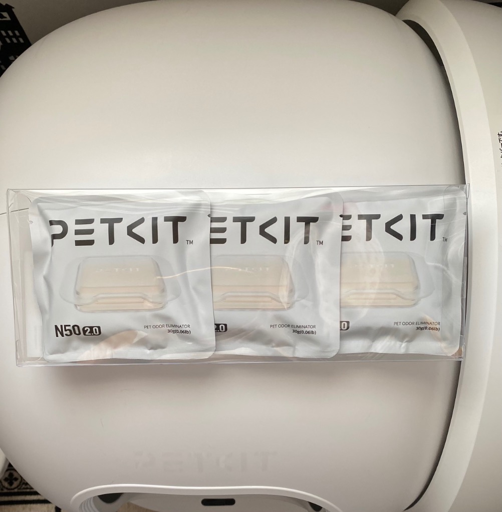 PETKIT 7月上旬〜中旬発送【PETKIT】消臭キューブ 3個セット