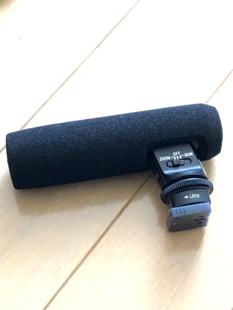 SONY ソニー ECM-GZ1M ガンズームマイクロホン : ベスト電器