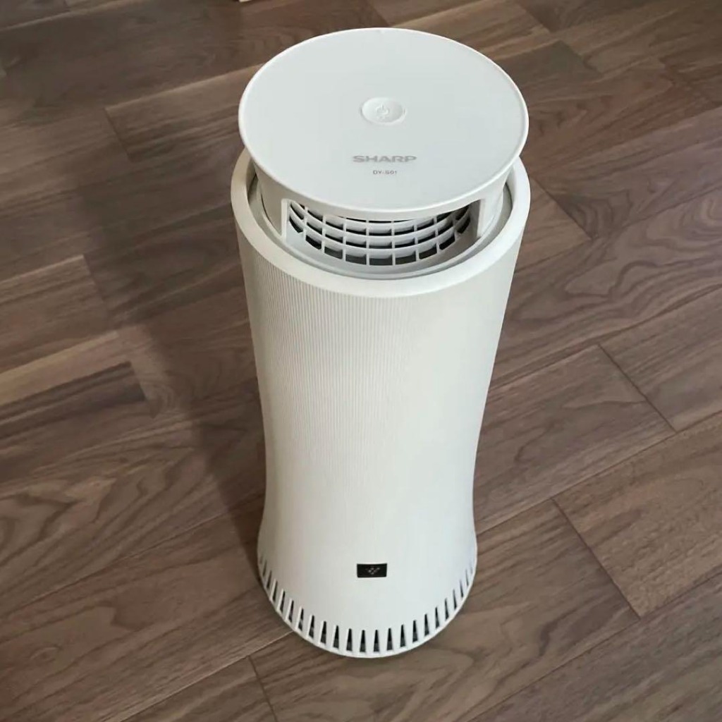 シャープ 脱臭機 プラズマクラスター ホワイト DY-S01-W Amazon.co.jp: Sharp DY-S01-W Plasmacluster Deodorizer NEXT