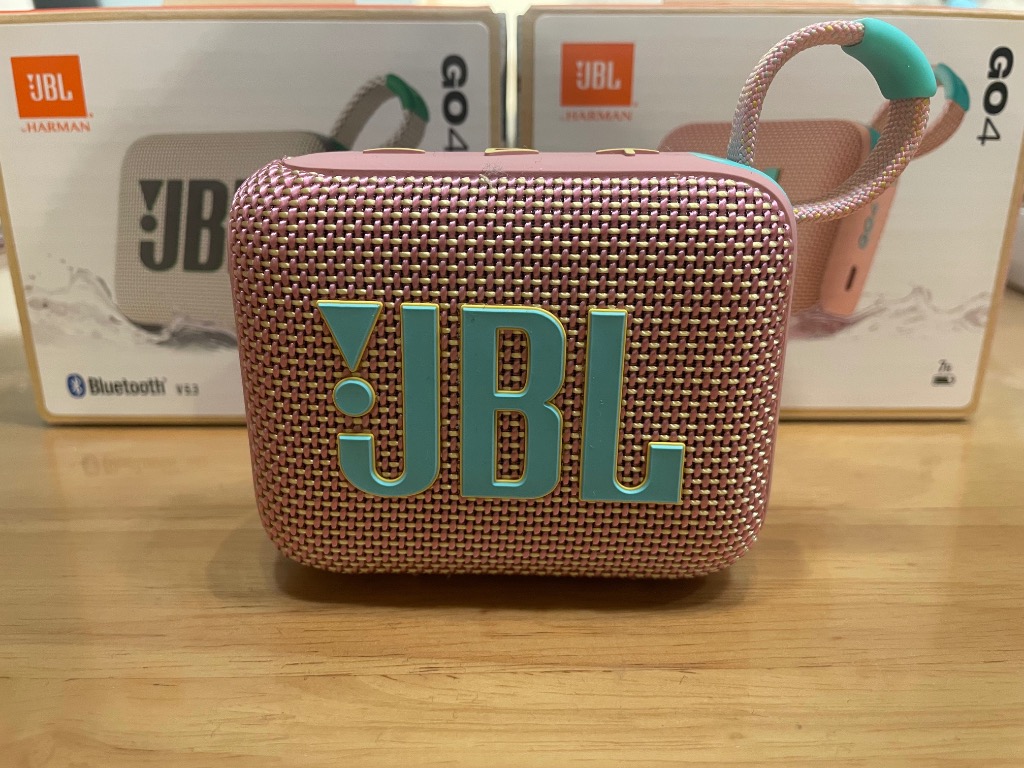 JBL JBLGO4PINK Bluetoothスピーカー GO4 防水対応 スウォッシュピンク