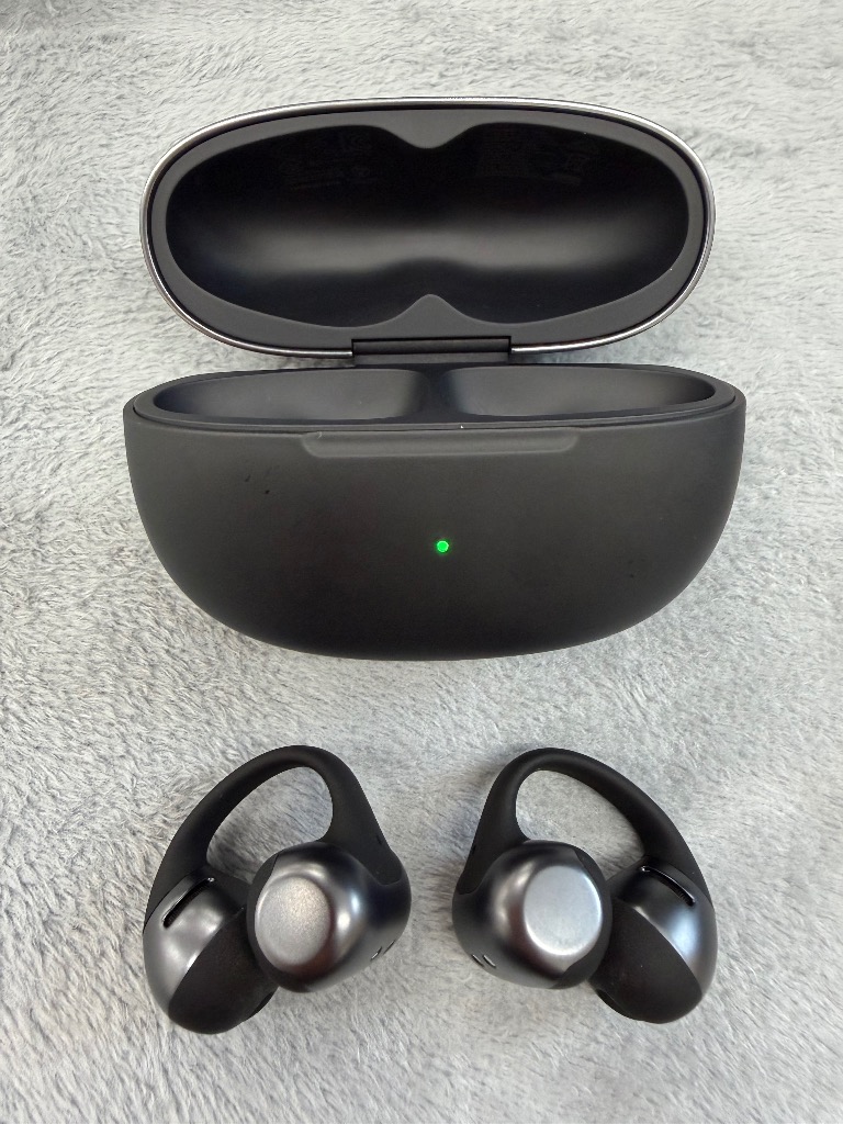 Shokz(ショックス) OPENDOTS ONE Black SKZ-EP-000054