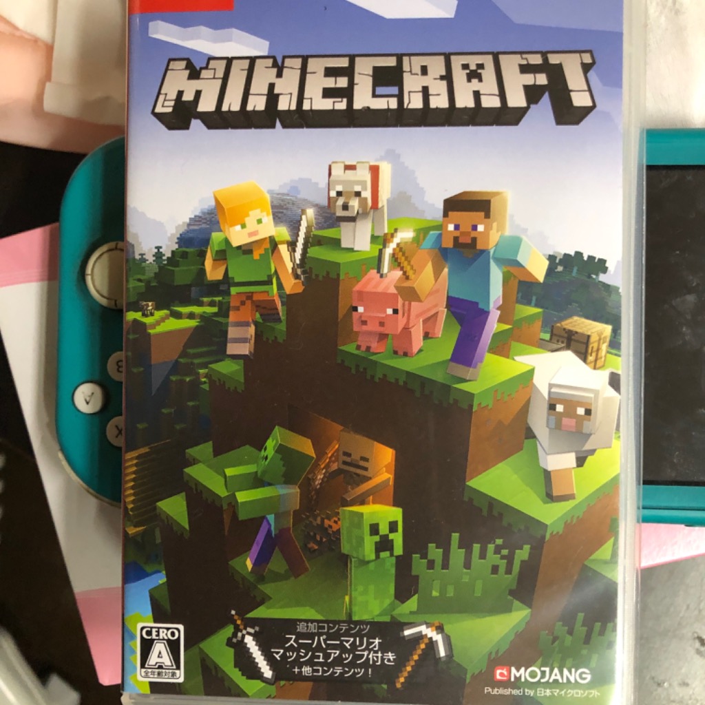 Minecraft Nintendo Switch版 HAC-P-AEUCA