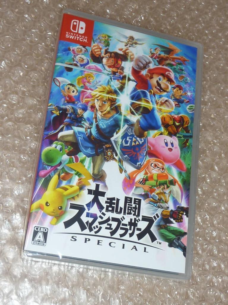 【完売】  任天堂 大乱闘スマッシュブラザーズ SPECIAL Nintendo Switch Nintendo Switch
