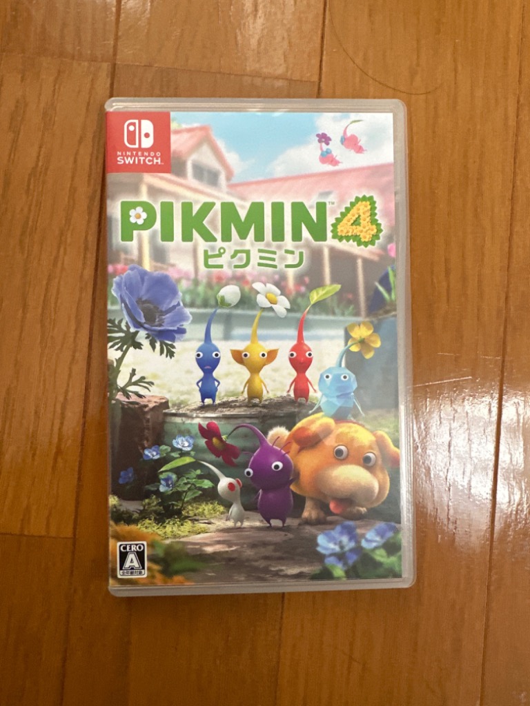 Pikmin 4 Nintendo Switch　HAC-P-AMPYA（ピクミン４）