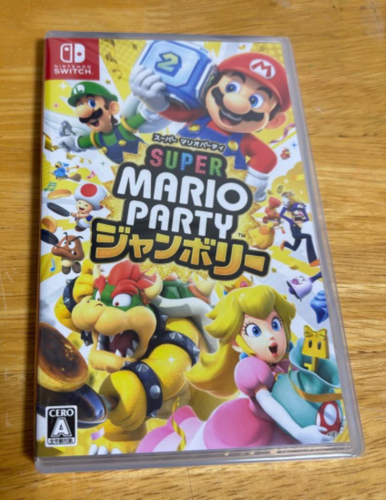 【新品未使用】Switch スーパーマリオパーティ ジャンボリー Nintendo Switch Switch スーパーマリオパーティ ジャンボリー