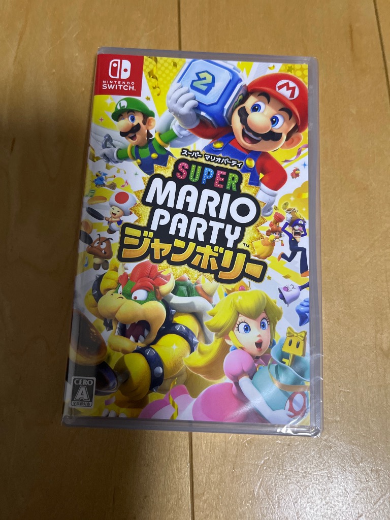 Switch♡スーパーマリオパーティ ジャンボリー ニンテンドースイッチ ソフト] スーパーマリオパーティ