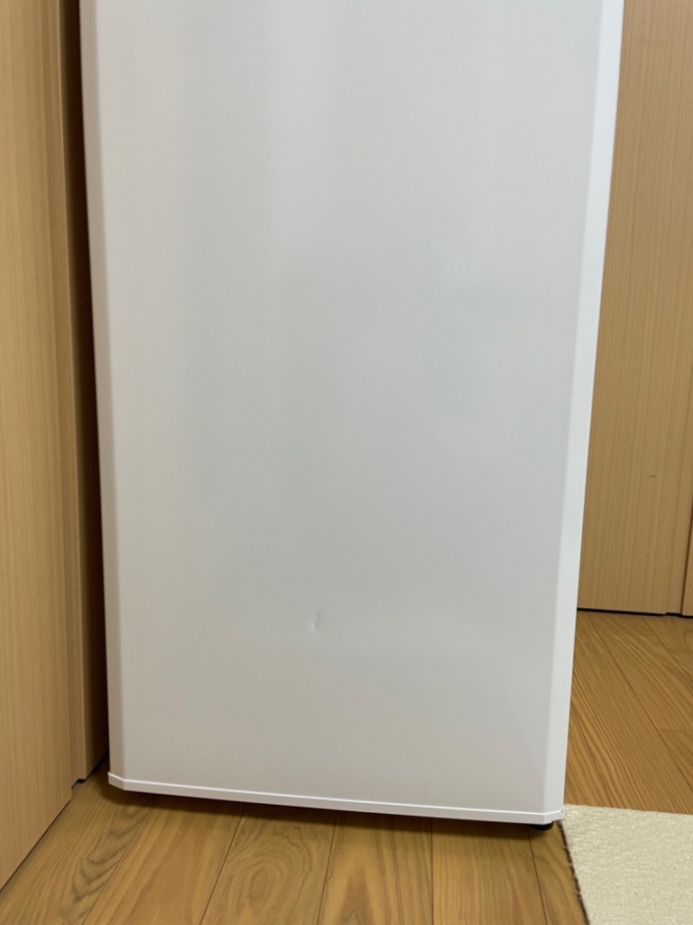 三菱電機 冷凍庫 121L 右開き 1ドア 幅48cm スリム 省エネ静音 自動霜