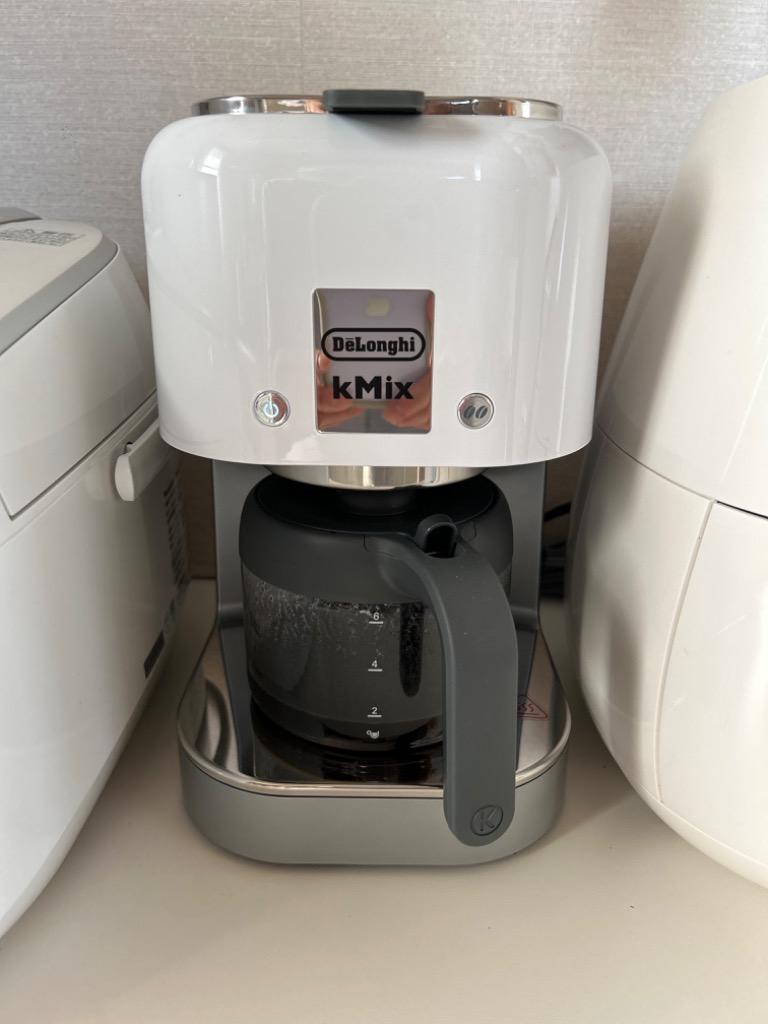 デロンギ COX750J-WH ケーミックスドリップコーヒーメーカー クール
