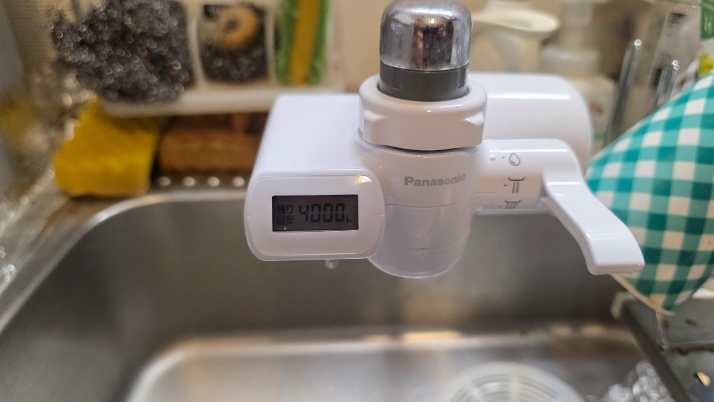 Panasonic パナソニック 浄水器 TK-CJ24-W 蛇口用浄水器 - 最
