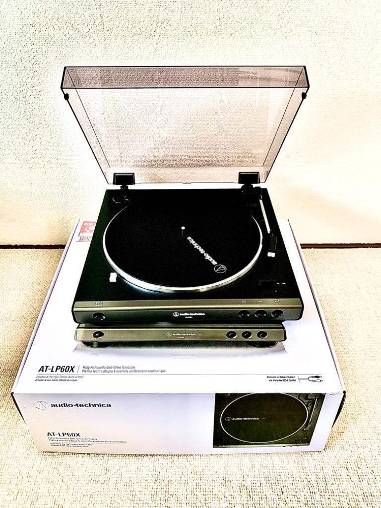 オーディオテクニカ AT-LP60X DGM フルオートターンテーブル