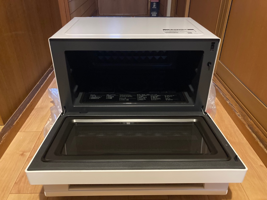 シャープ RE-WF235 オーブンレンジ 角皿スチームモデル 23L シャープ RE-WF235 オーブンレンジ 角皿スチームモデル 23L