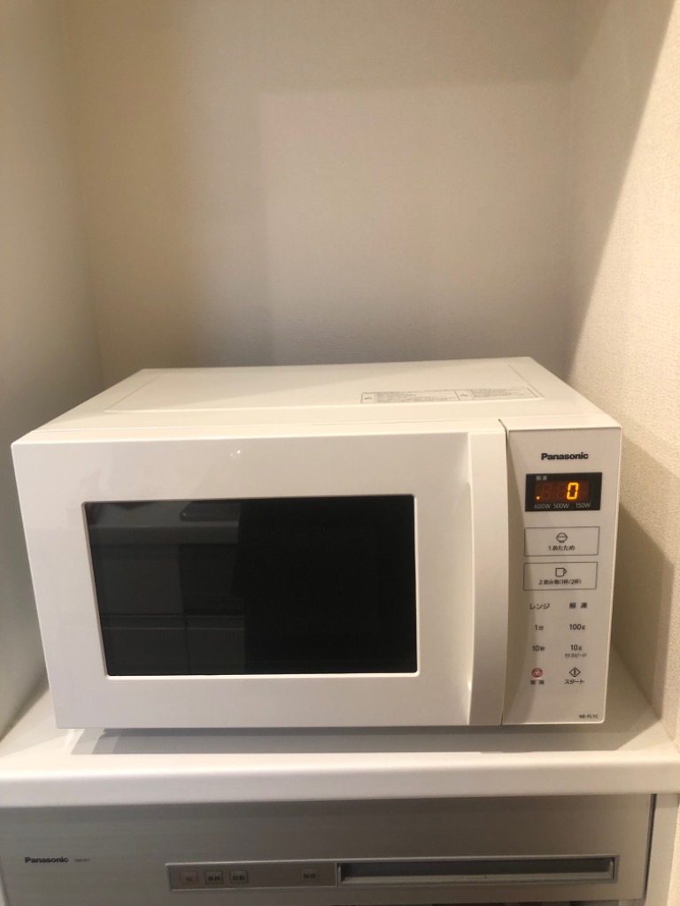 パナソニック NE-FL1C-W 単機能レンジ 22L 50・60Hz ホワイト パナソニック NE-FL1C-W 単機能レンジ 22L 50・60Hz ホワイト