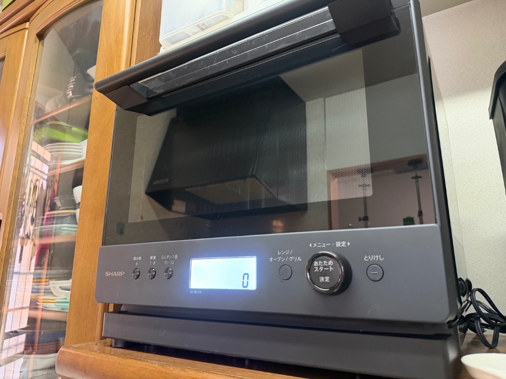 在庫限り】シャープ REWF276 過熱水蒸気オーブンレンジ 絶対湿度