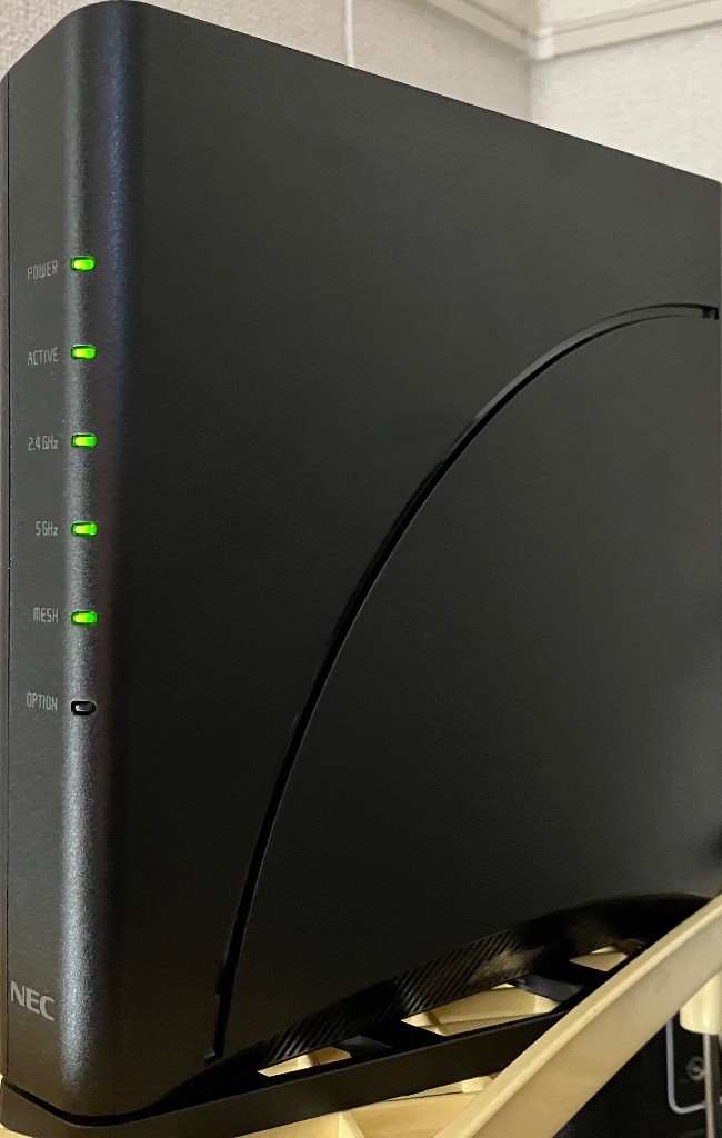 NEC PA-7200D8BE 無線LANルータ Aterm wi-fi 7対応 メッシュ中継機能