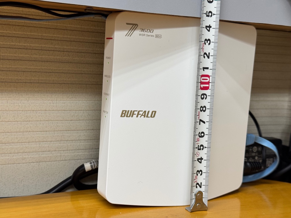 BUFFALO Wi-Fi 7ルーター WSR-3600BE4P-WHホワイト BUFFALO WSR3600BE4PWH デュアルバンドWi-Fiルーター Wi-Fi 7(11be