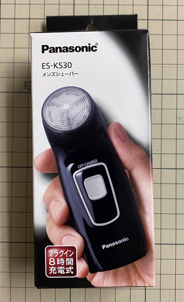 Panasonic（パナソニック） ES-KS30-K メンズシェーバー ESKS30K