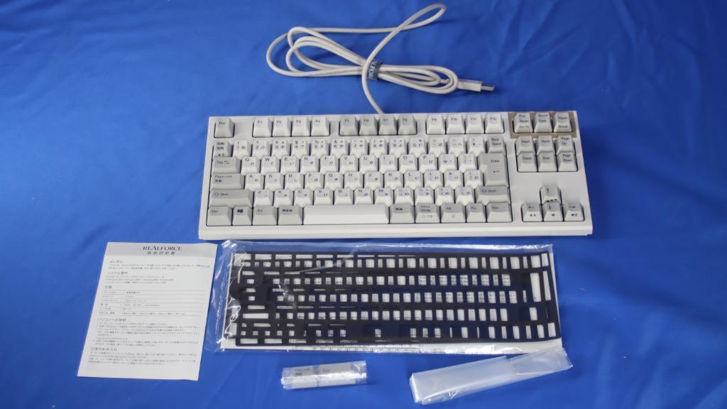 REALFORCE TKL SA R2TLSA-JP3-IV （アイボリー） 製品 : REALFORCE TKL SA / R2TLSA-JP3-IV | REALFORCE | 日本製