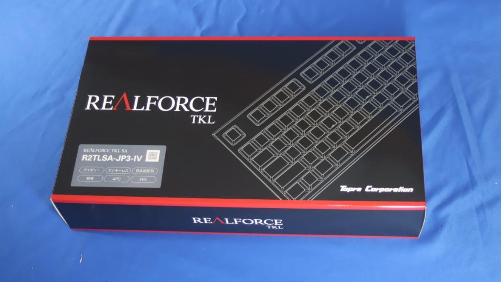 東プレ REALFORCE TKL SA R2TLSA-JP3-IV （アイボリー