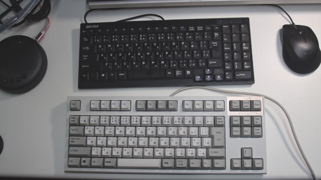 REALFORCE TKL SA R2TLSA-JP3-IV （アイボリー） 製品 : REALFORCE TKL SA / R2TLSA-JP3-IV | REALFORCE | 日本製