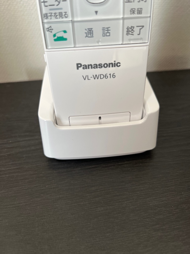 Panasonic パナソニック VL-WD616 ワイヤレスモニター子機