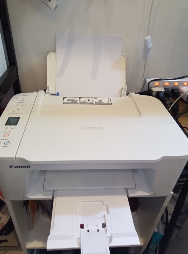 キヤノン PIXUSTS3730WH インクジェット複合機 TS3730 WHITE