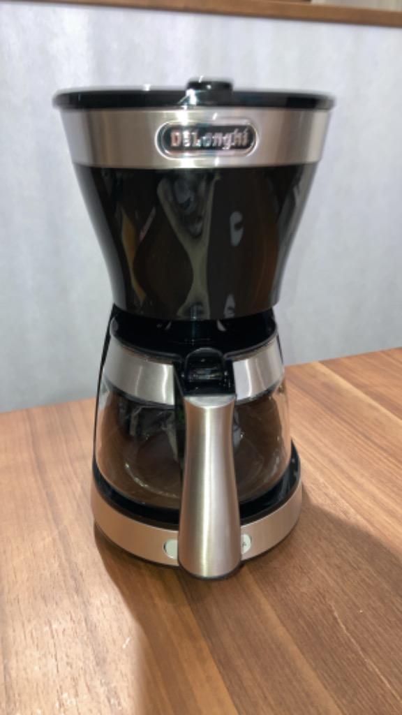 デロンギコーヒーメーカー　ブラック ICM12011J-BK Amazon | DeLonghi(デロンギ) De'Longhiドリップコーヒー