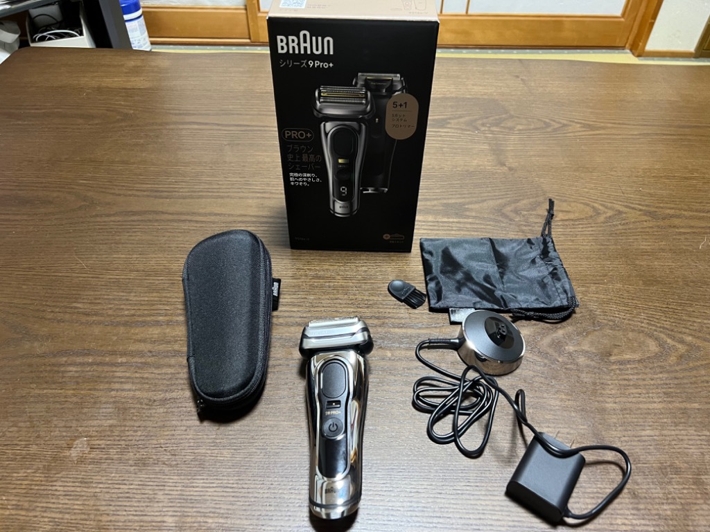BRAUN 9516s-V メンズシェーバー シリーズ9 PRO+ （4枚刃