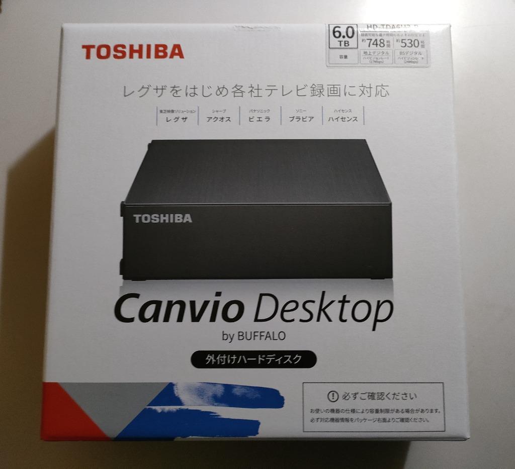 Canvio HD-TDA6U3-B 外付けHDD 6TB ブラック : 7155003016 : ベスト