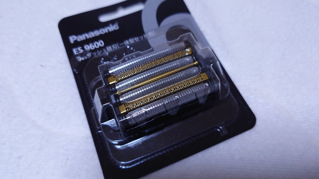 Panasonic ラムダッシュ替刃（一体型セット刃） ES9600 ラム
