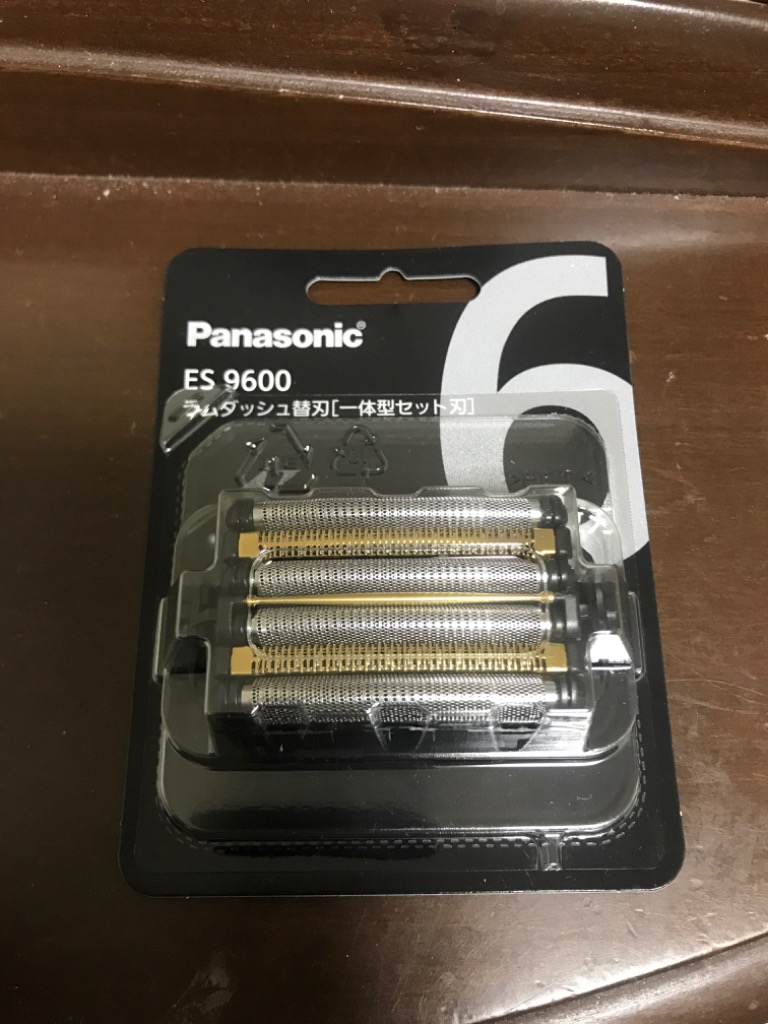 パナソニック ES9600 ラムダッシュ 6枚刃 一体型セット替刃 ES9600 