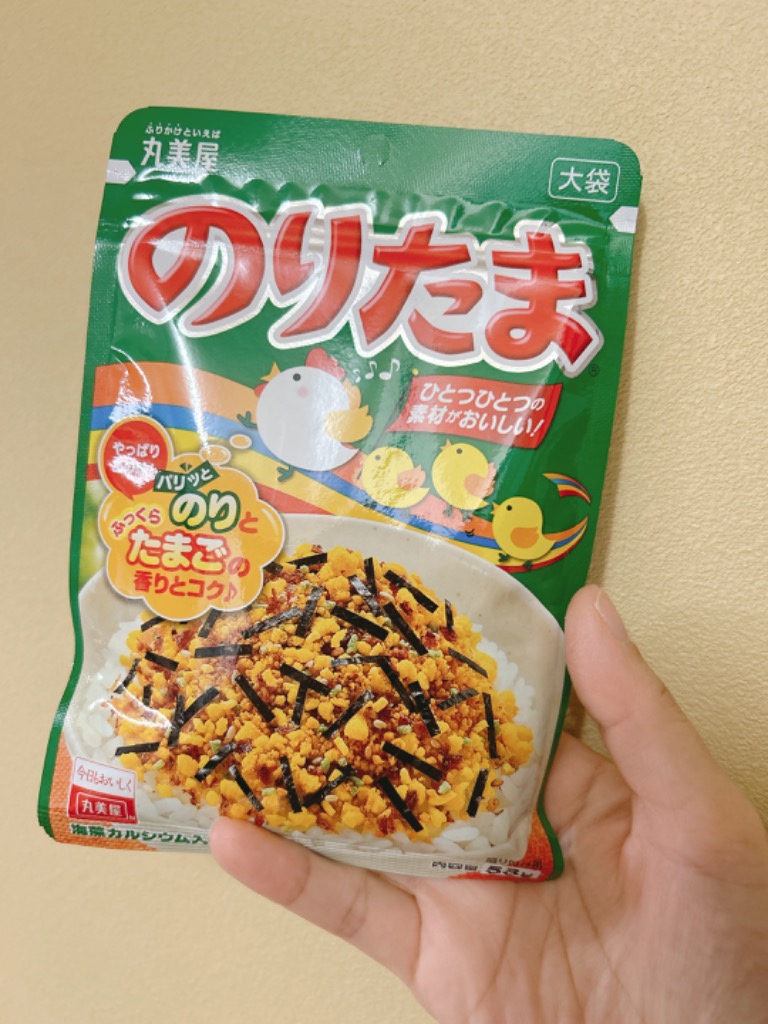 丸美屋食品工業 のりたま 大袋 58g : 7662169014 : ベスト電器Yahoo!店 