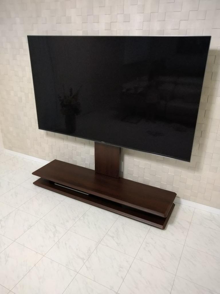 安売り 壁寄せテレビスタンド YFST5577テレビスタンド 55-77インチ用