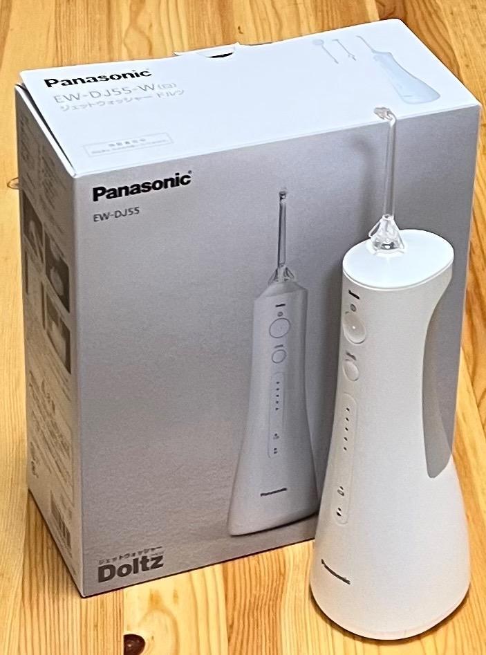 Panasonic EW-DJ55-W ジェットウォッシャー ドルツ パナソニック 白 EWDJ55W :3465551018:ベストテック ヤフー店  - 通販 - Yahoo!ショッピング