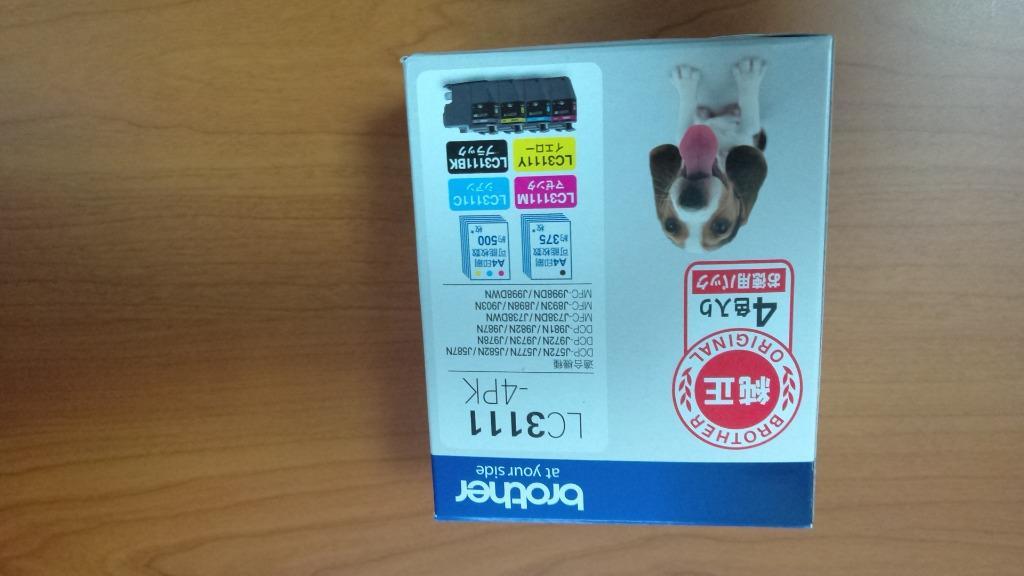 インク ブラザー 純正 カートリッジ LC3111-4PK インクカートリッジ お徳用4色パック インク :4197479014:ベストテック  ヤフー店 - 通販 - Yahoo!ショッピング