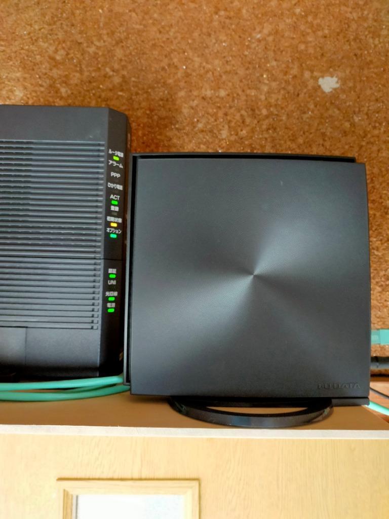 アイ・オー・データ機器 WN-DAX1800GR Wi-Fi 6 対応Wi-Fiルーター :4421146019:ベストテック ヤフー店 - 通販 -  Yahoo!ショッピング