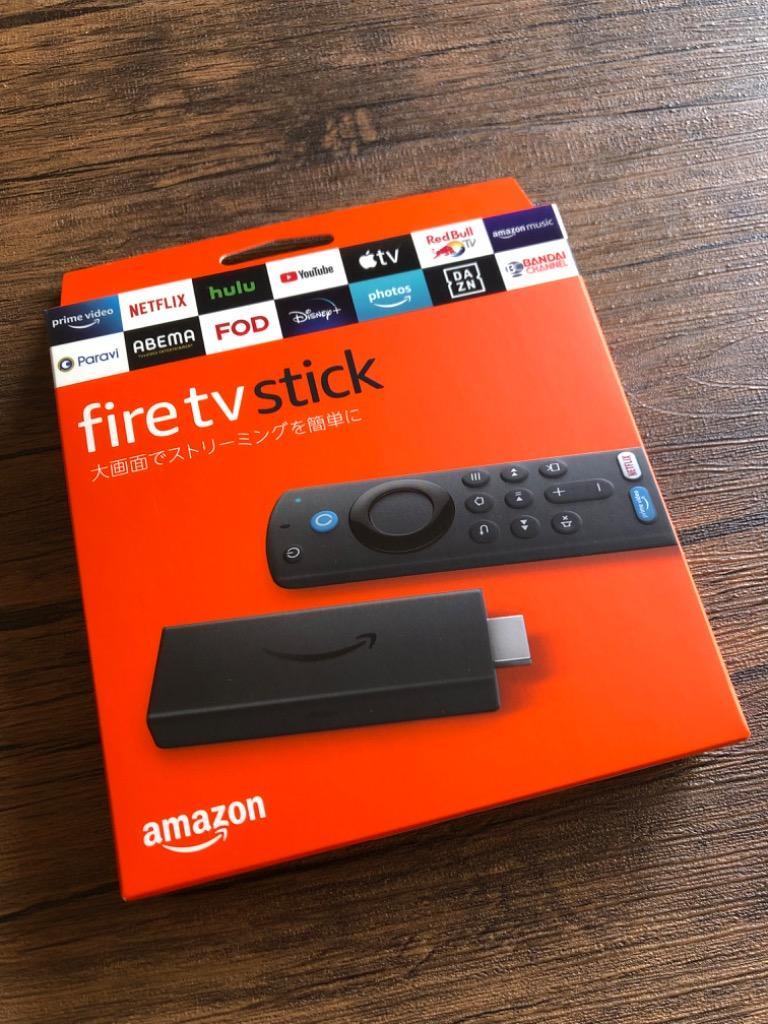 Amazon B09JDGYSQW Fire TV Stick - Alexa対応音声認識リモコン(第3 