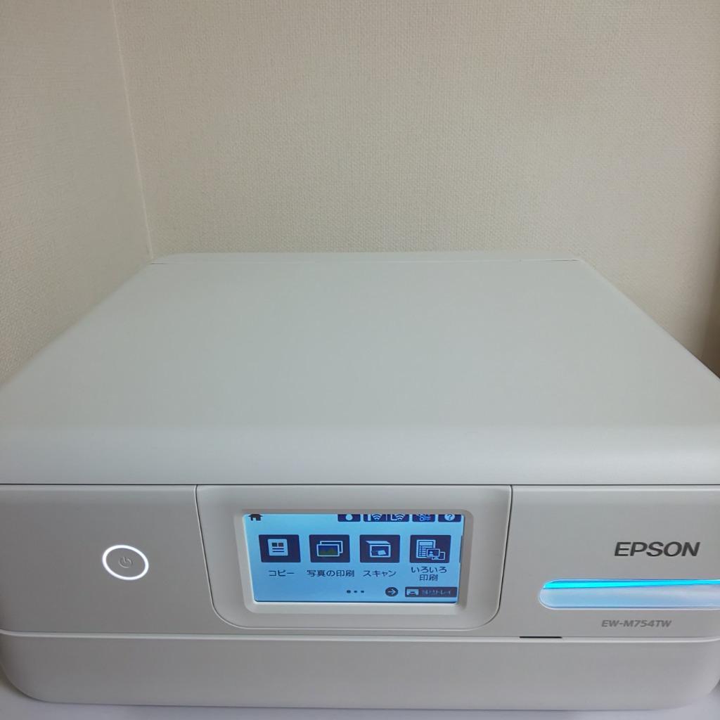 推奨品]EPSON EW-M754TW A4カラーインクジェット複合機 ホワイト :4790237011:ベストテック ヤフー店 - 通販 -  Yahoo!ショッピング